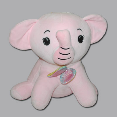 "Baby Elephant Teddy - BST- 9803- 002 - Click here to View more details about this Product